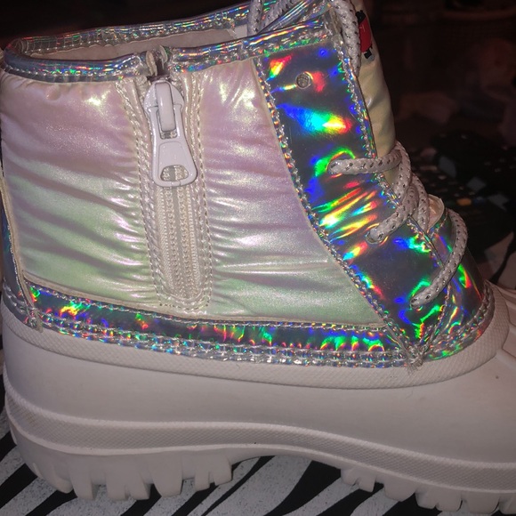 COPY - Tommy Hilfiger Danni Duck Boots - Picture 4 of 16